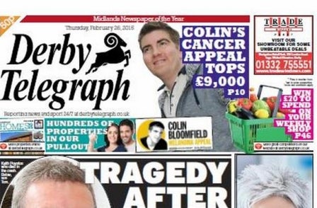 Derby Telegraph in breach of three clauses of Editors' Code over picture of injured girl, IPSO rules
